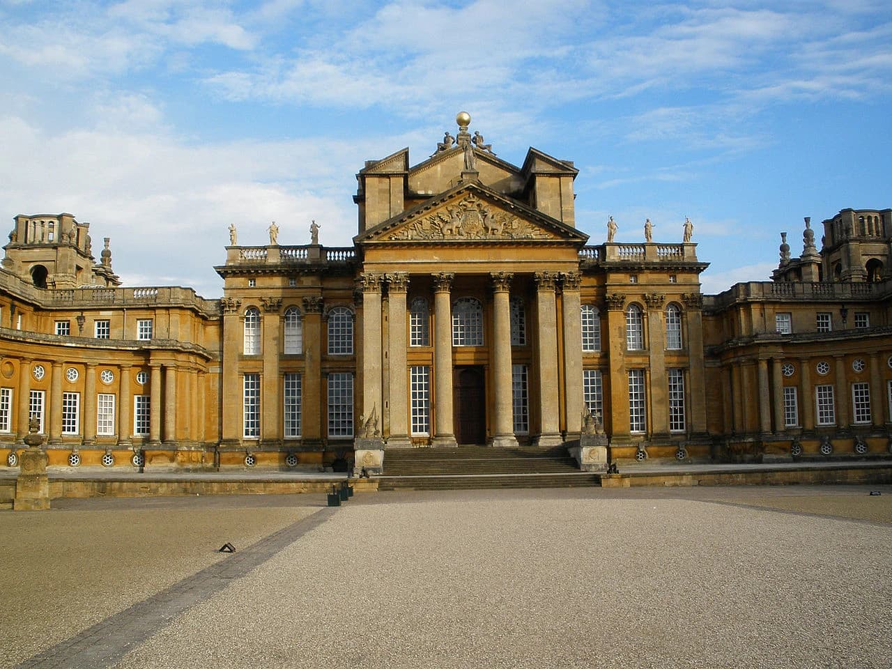 Blenheim Palace audio guide