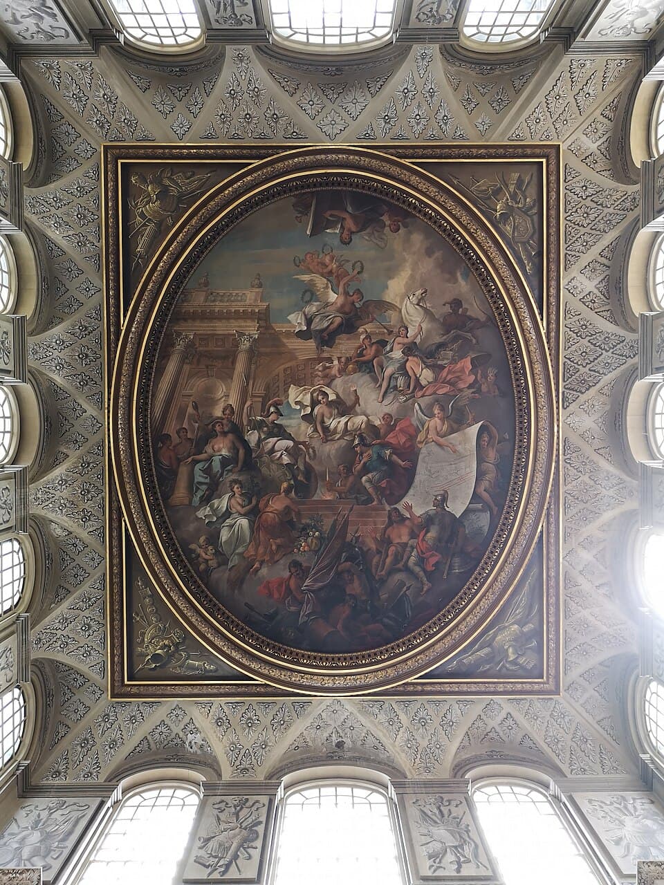 Marlborough's Triumph Ceiling — Blenheim Palace audio guide stop