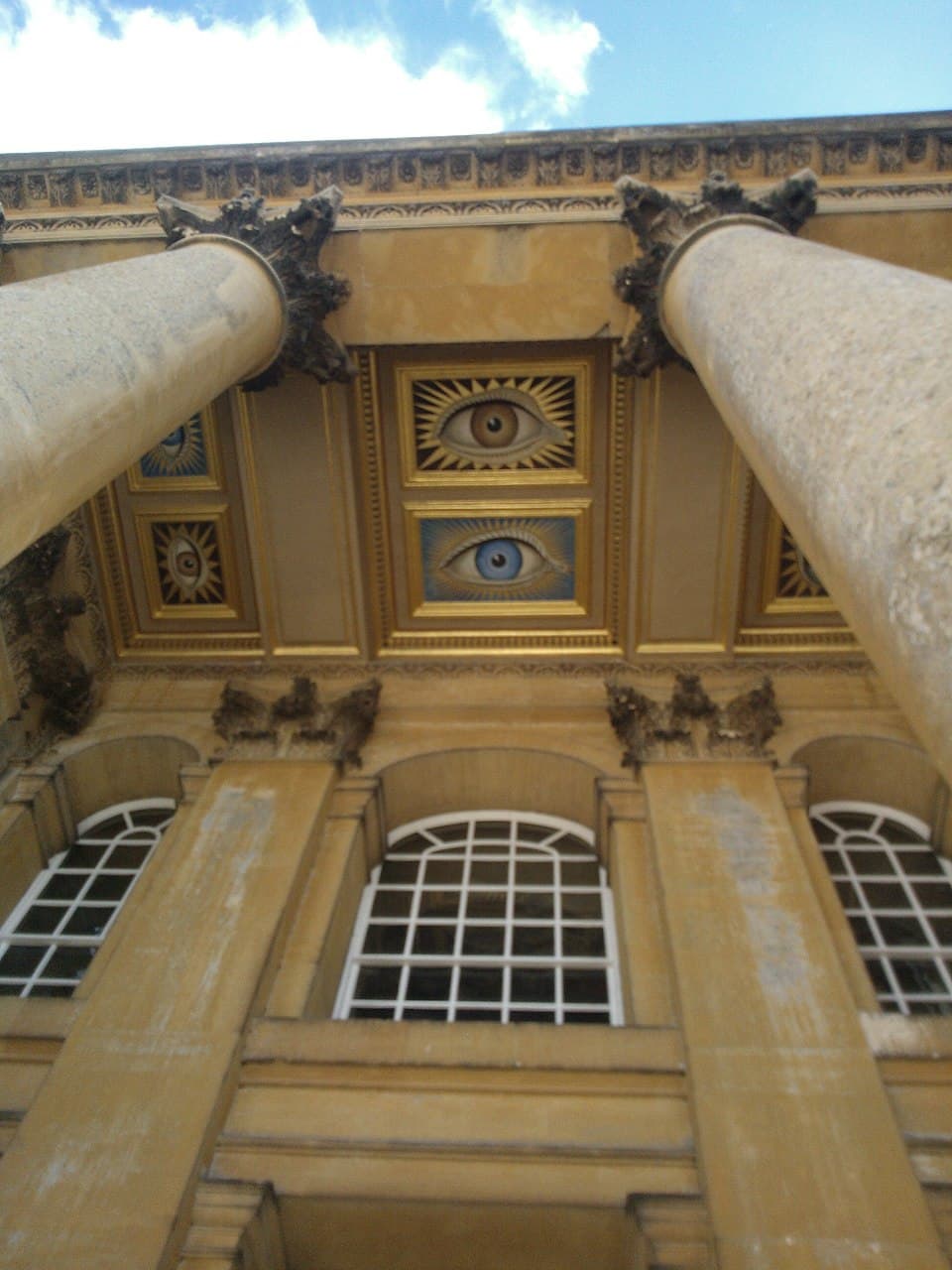 The Painted Eyes — Blenheim Palace audio guide stop