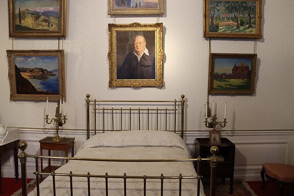 Churchill's Birth Room — Blenheim Palace audio guide stop