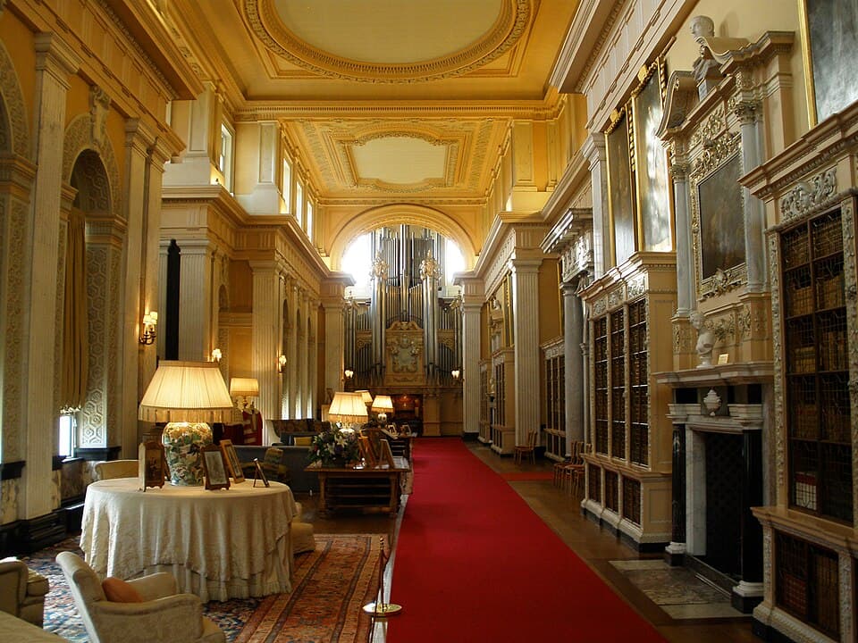 The Long Library — Blenheim Palace audio guide stop