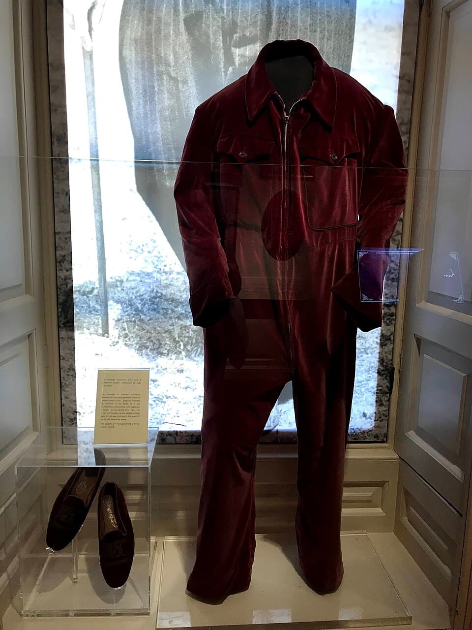 The Siren Suit — Blenheim Palace audio guide stop