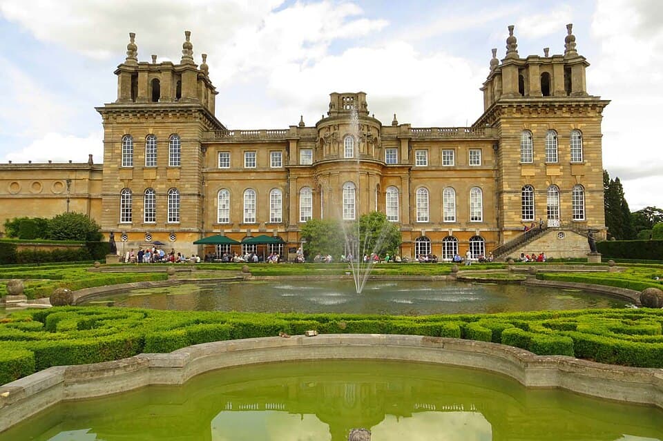 The Water Terraces — Blenheim Palace audio guide stop