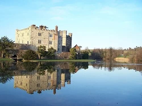 The Floating Palace — Leeds Castle audio guide stop