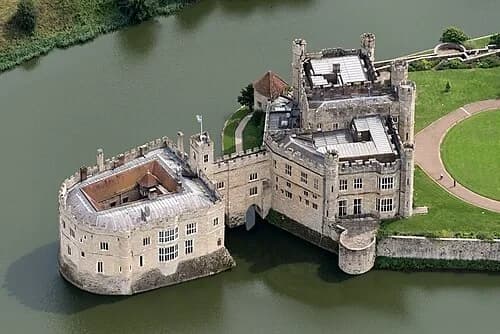 The Gloriette and Inner Island — Leeds Castle audio guide stop