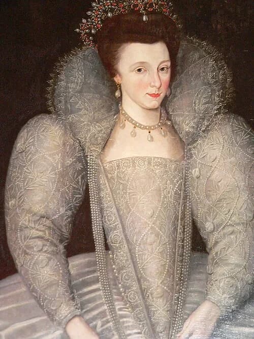 Portrait of Elizabeth Wriothesley, Countess of Southampton (née Vernon) — Leeds Castle audio guide stop