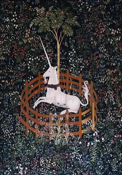The Captive Unicorn Tapestry — Stirling Castle audio guide stop