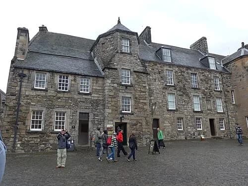 The Regimental Museum — Stirling Castle audio guide stop