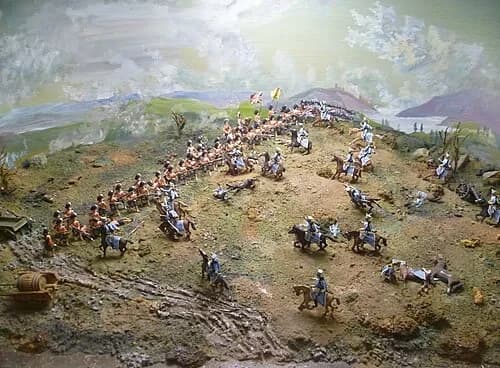 The Thin Red Line — Stirling Castle audio guide stop
