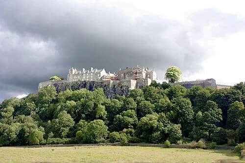 Siege of Stirling Castle — Stirling Castle audio guide stop