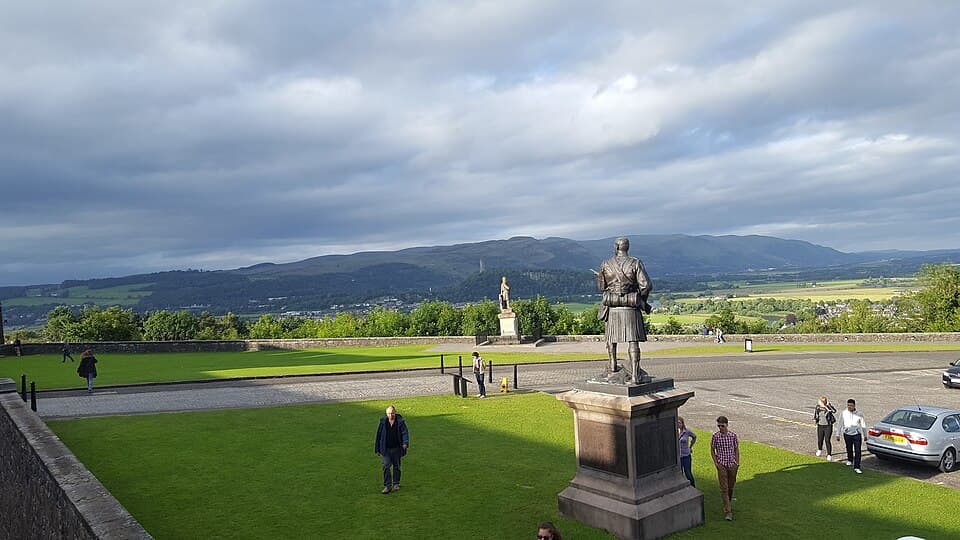 Outer Defences and Esplanade — Stirling Castle audio guide stop