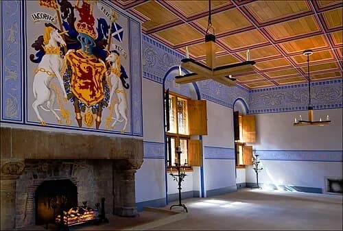 The King's Outer Hall — Stirling Castle audio guide stop