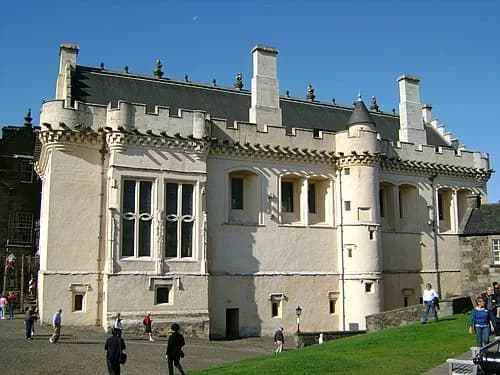 The Great Hall Exterior — Stirling Castle audio guide stop