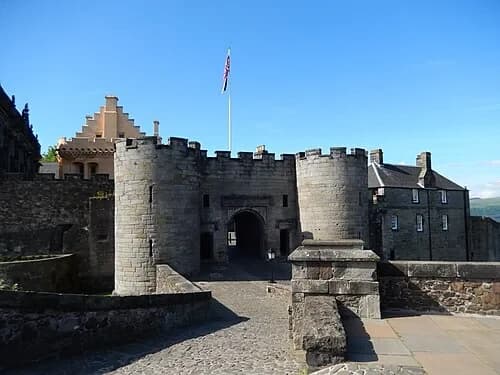 The Forework Gatehouse — Stirling Castle audio guide stop
