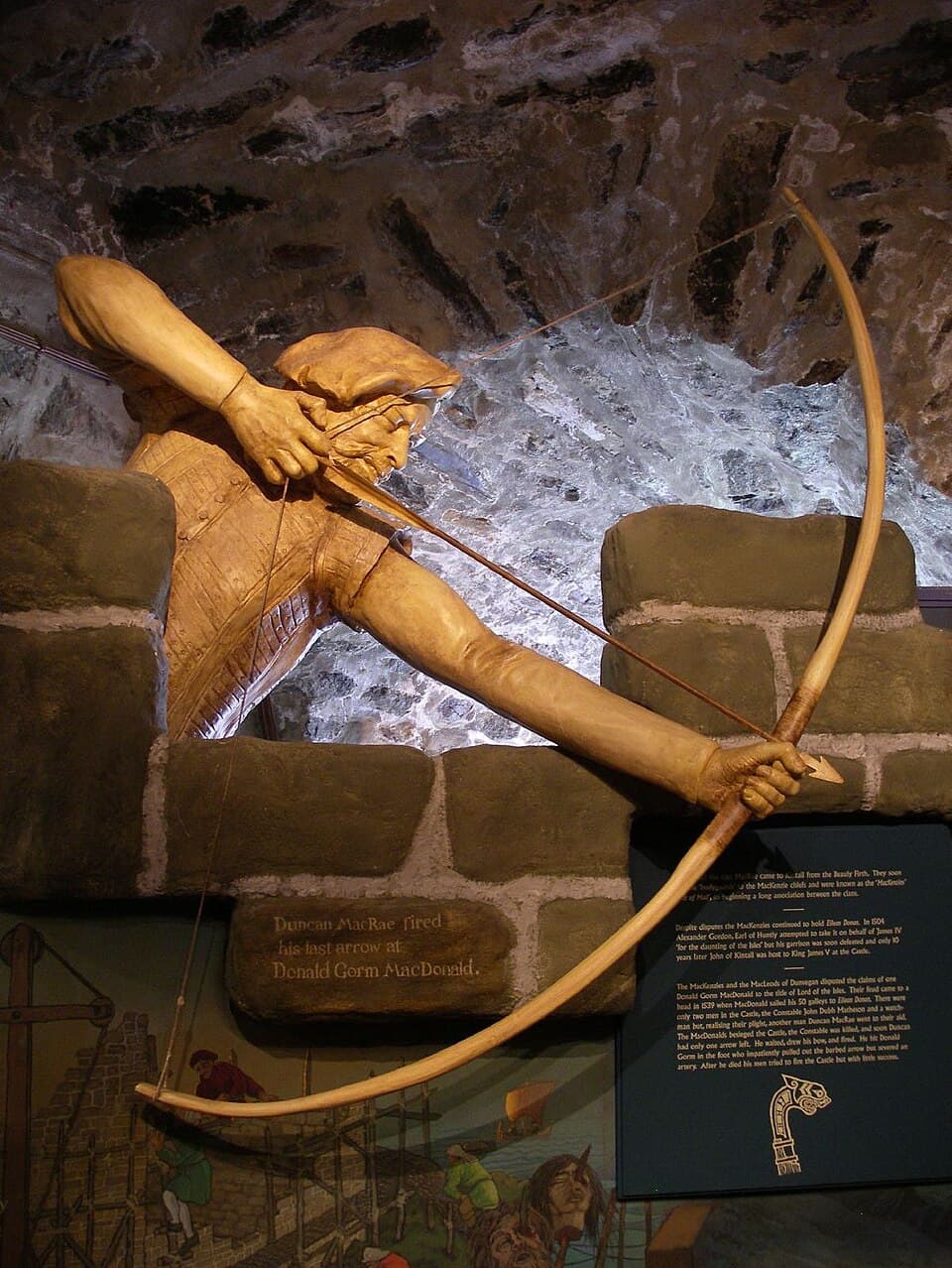 The Legend of the Archer — Eilean Donan Castle audio guide stop