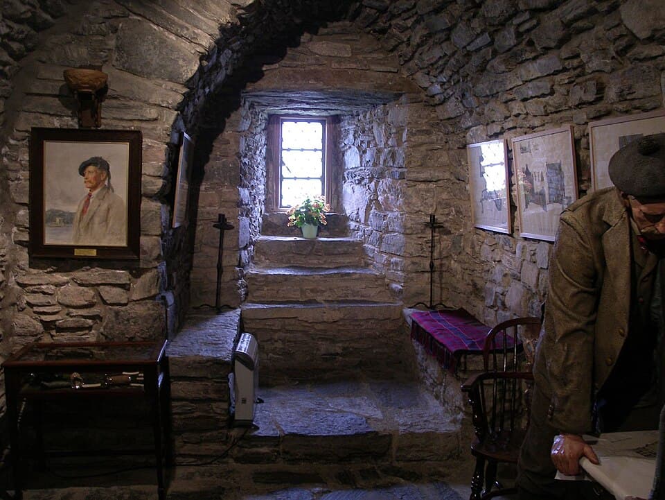 The Billeting Hall — Eilean Donan Castle audio guide stop