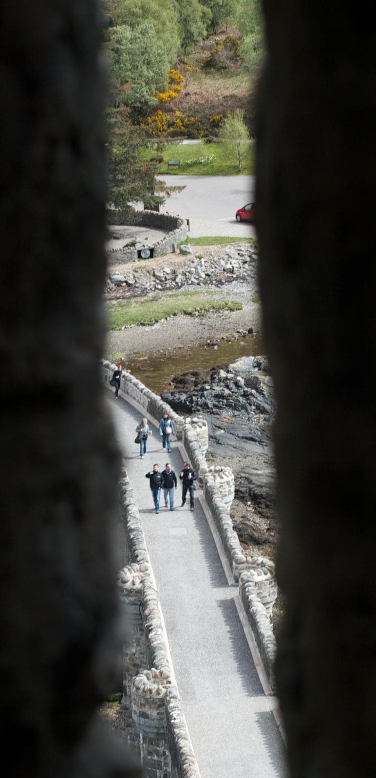 The Arrow Loop View — Eilean Donan Castle audio guide stop