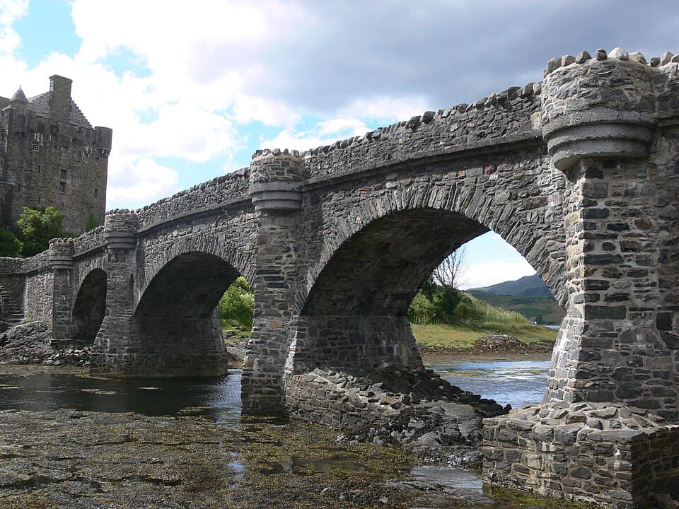 Eilean Donan Castle bridge — Eilean Donan Castle audio guide stop