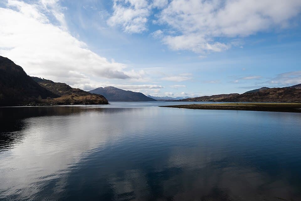 Vistas of Loch Duich — Eilean Donan Castle audio guide stop