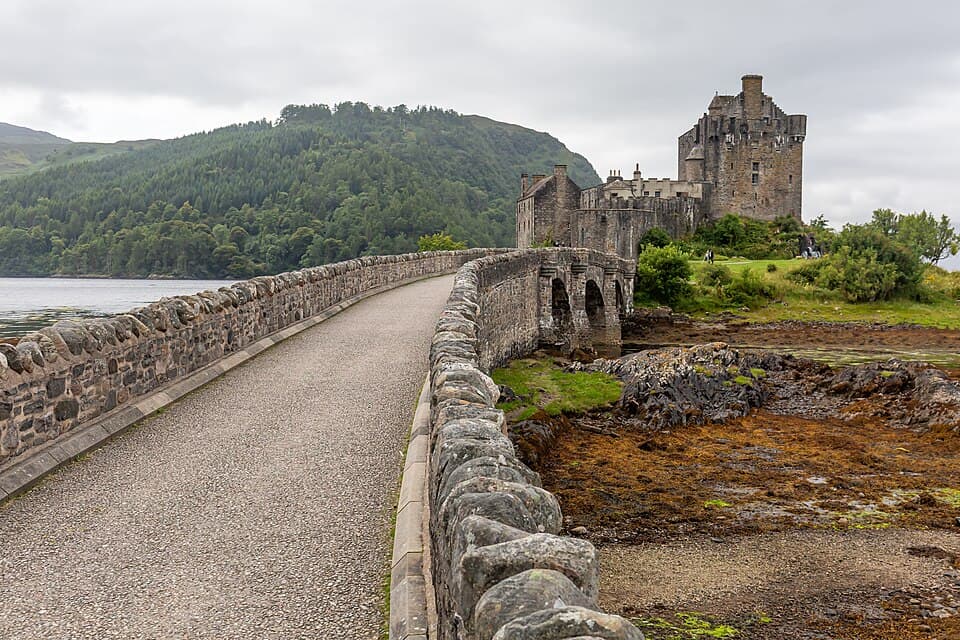 The Causeway Restoration — Eilean Donan Castle audio guide stop