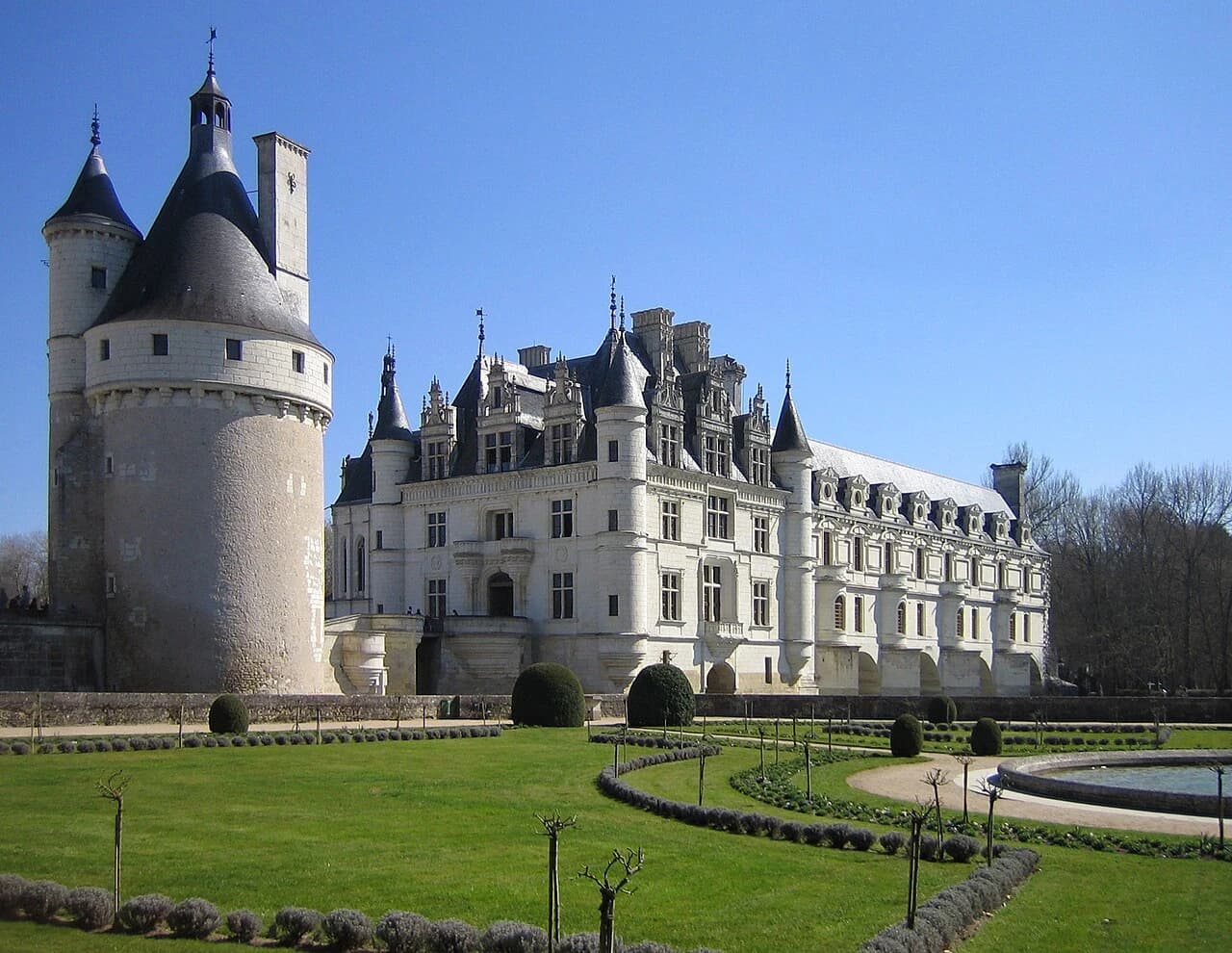 Château de Chenonceau — Chenonceaux, France