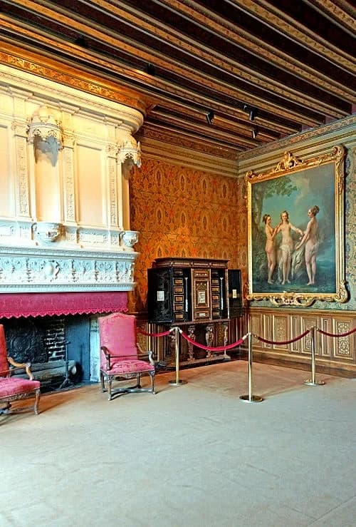 Salon of Francis I — Château de Chenonceau audio guide stop
