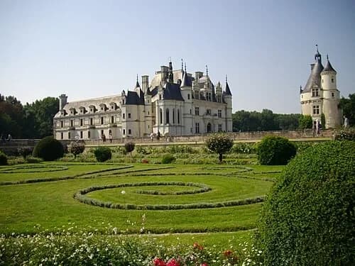 Garden of Diane de Poitiers — Château de Chenonceau audio guide stop