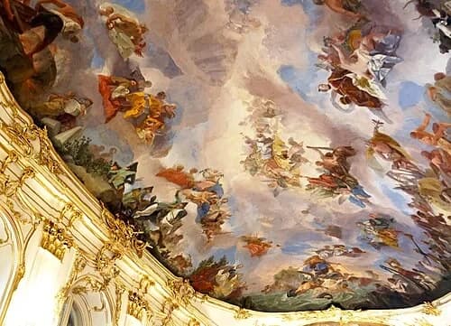 The Ceiling Frescoes — Schloss Schönbrunn audio guide stop