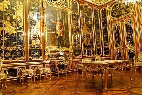 The Vieux-Laque Room — Schloss Schönbrunn audio guide stop