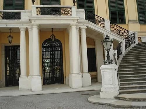 The Ceremonial Staircase — Schloss Schönbrunn audio guide stop