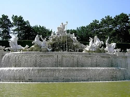 The Neptune Fountain — Schloss Schönbrunn audio guide stop