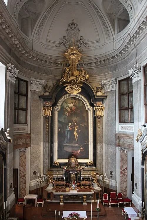The Palace Chapel — Schloss Schönbrunn audio guide stop