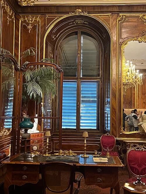 Franz Joseph's Study — Schloss Schönbrunn audio guide stop