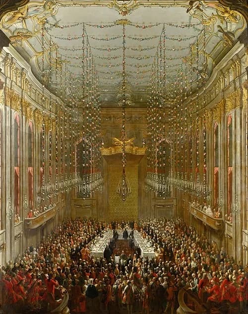 Wedding Supper — Schloss Schönbrunn audio guide stop