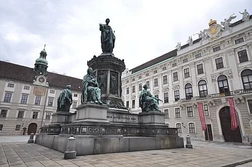 The Inner Castle Courtyard