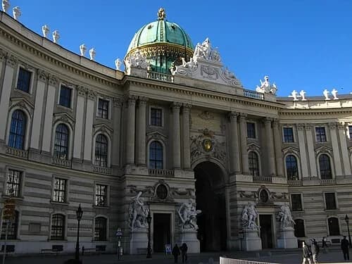 The St. Michael Wing Facade