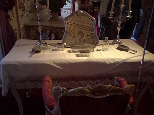The Empress's Dressing Table