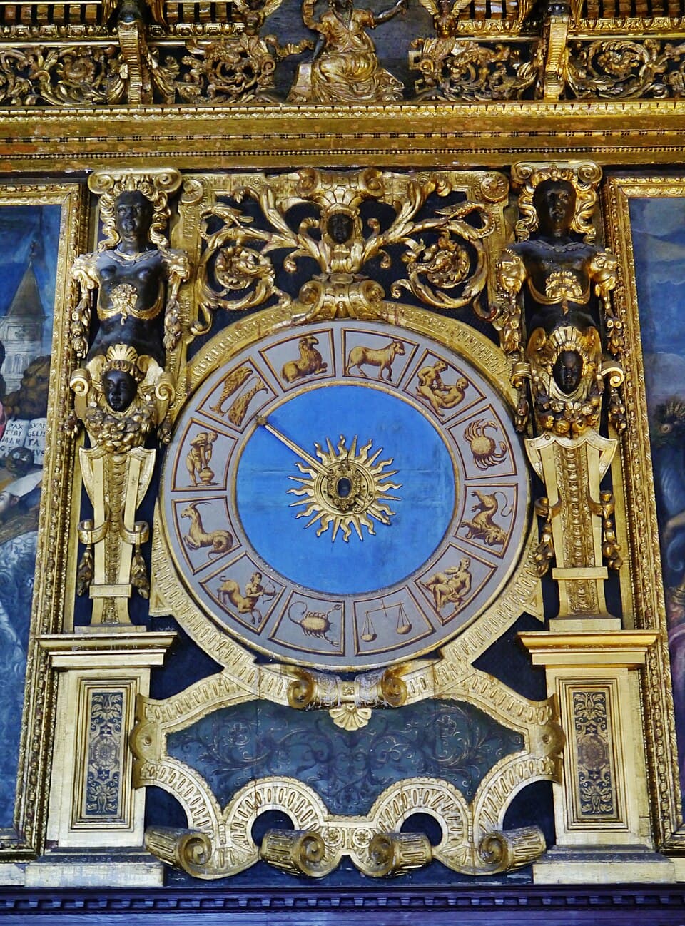 The Senate Clock — Palazzo Ducale audio guide stop