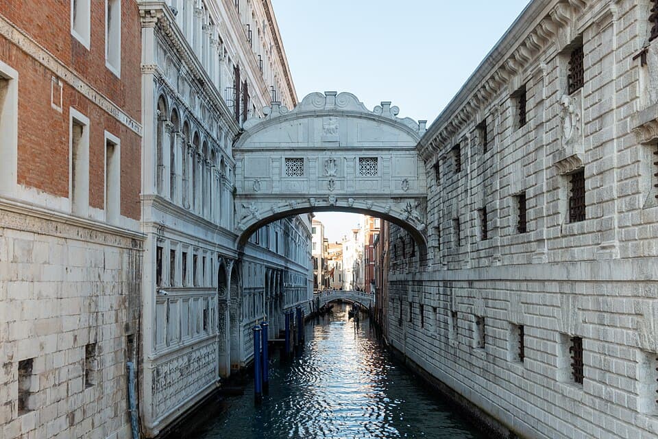 The Bridge of Sighs — Palazzo Ducale audio guide stop