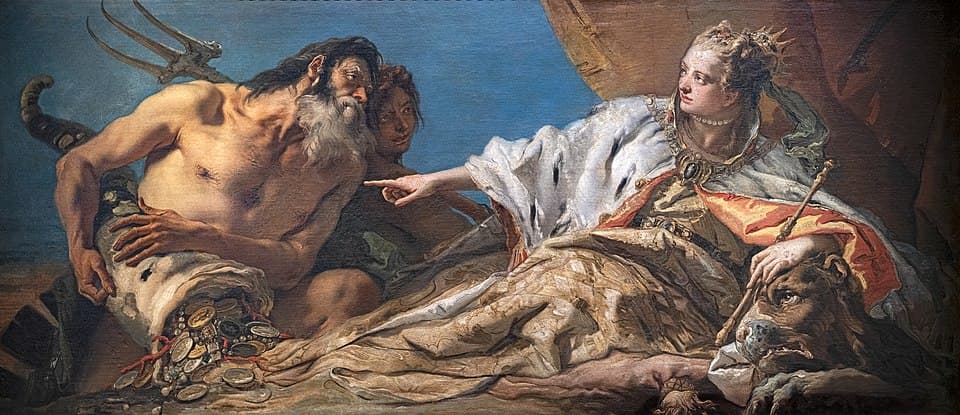 Neptune Offering Gifts to Venice — Palazzo Ducale audio guide stop