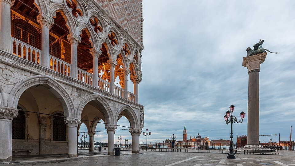 Gateway to the Lagoon — Palazzo Ducale audio guide stop