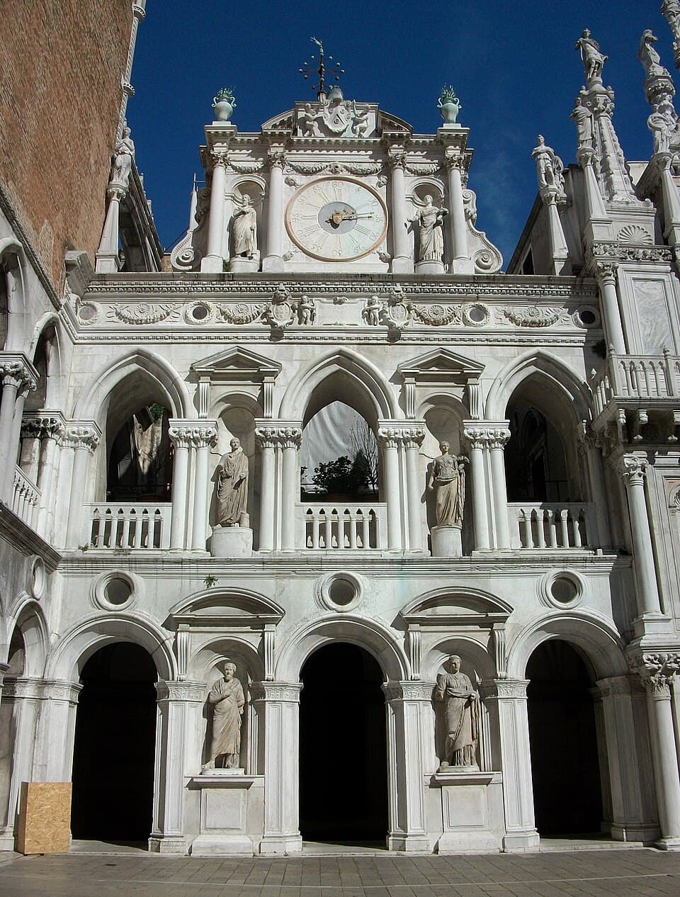 The Foscari Arch — Palazzo Ducale audio guide stop