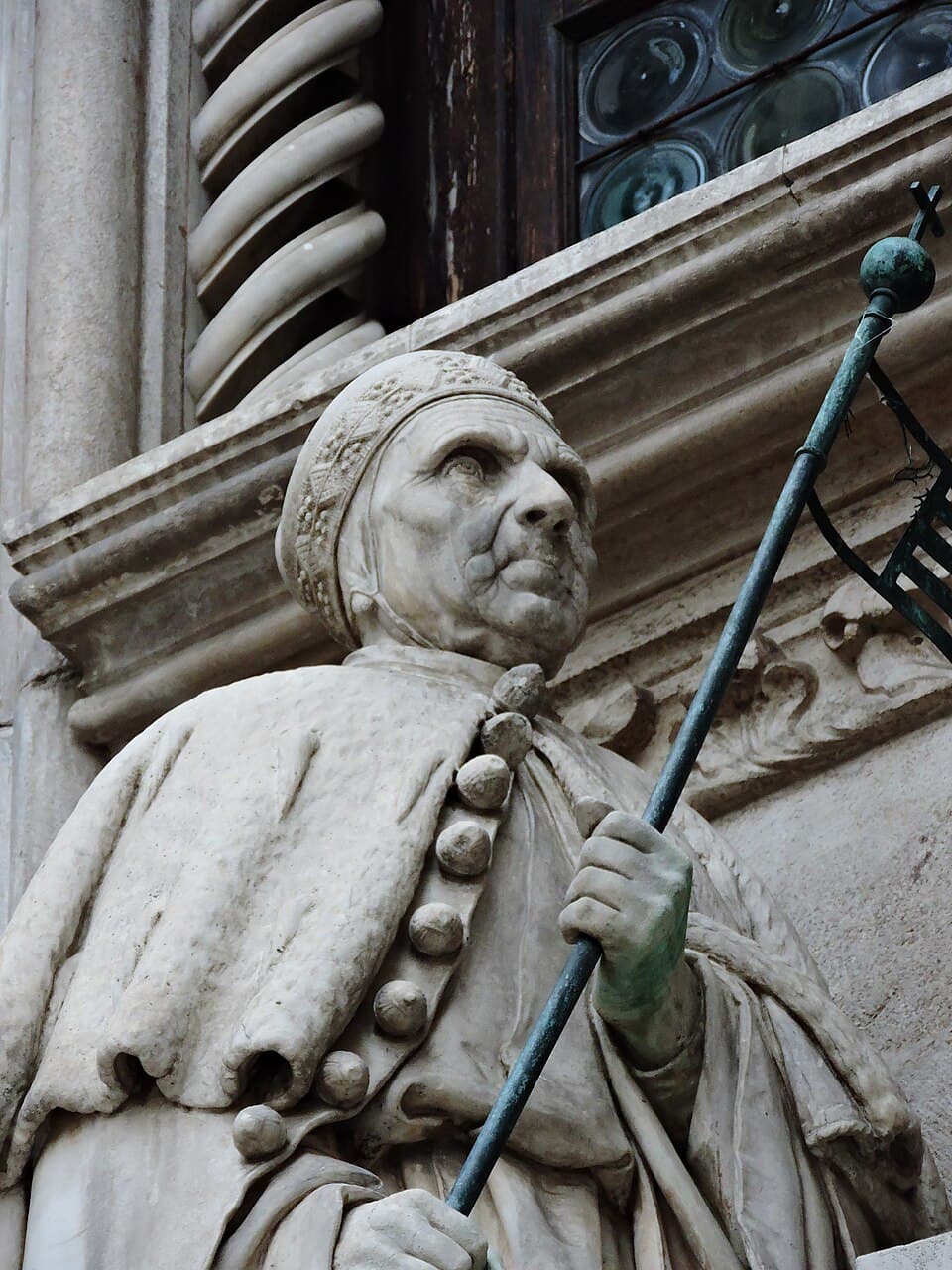 The Kneeling Doge — Palazzo Ducale audio guide stop