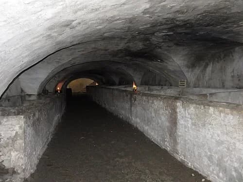 The Underground Casemates