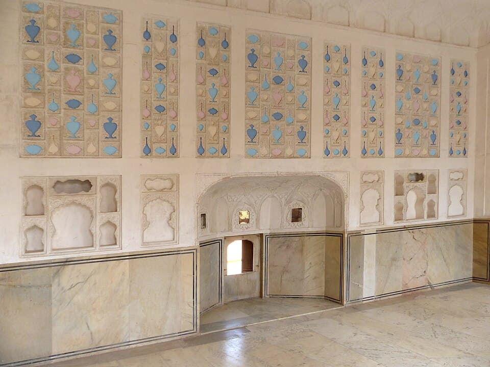 The Hall of Pleasure — Amber Fort audio guide stop