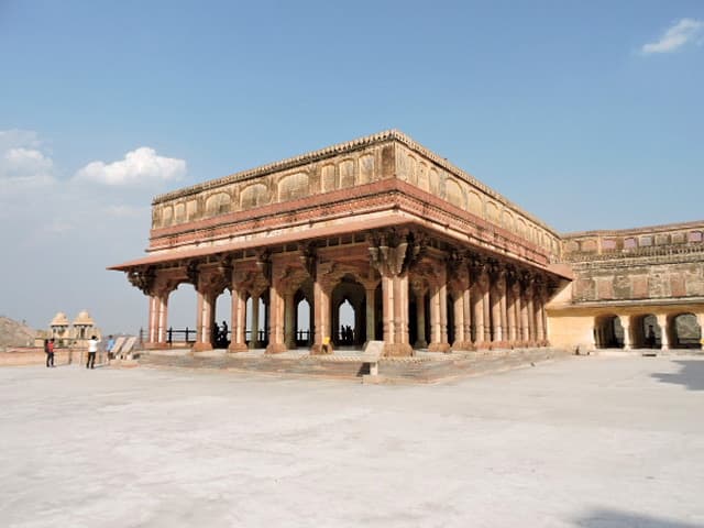 Hall of Public Audience — Amber Fort audio guide stop