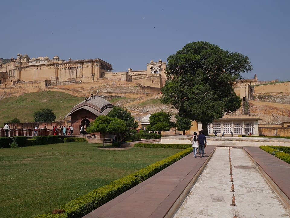 The Dilaram Garden — Amber Fort audio guide stop