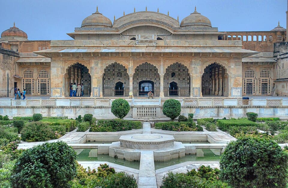 View from the Palace Garden — Amber Fort audio guide stop