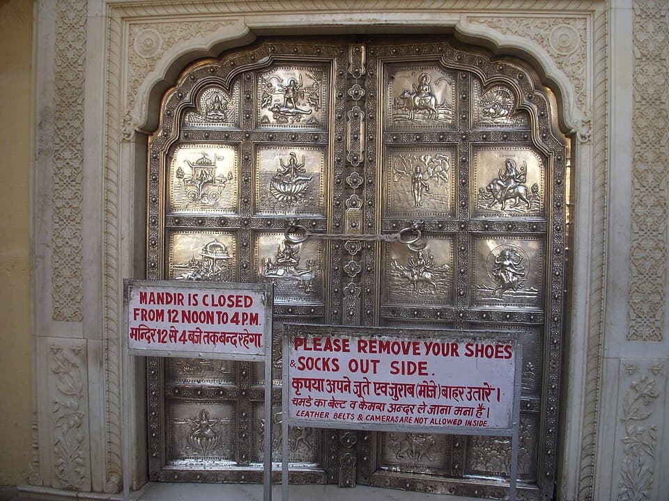 The Sila Devi Temple — Amber Fort audio guide stop