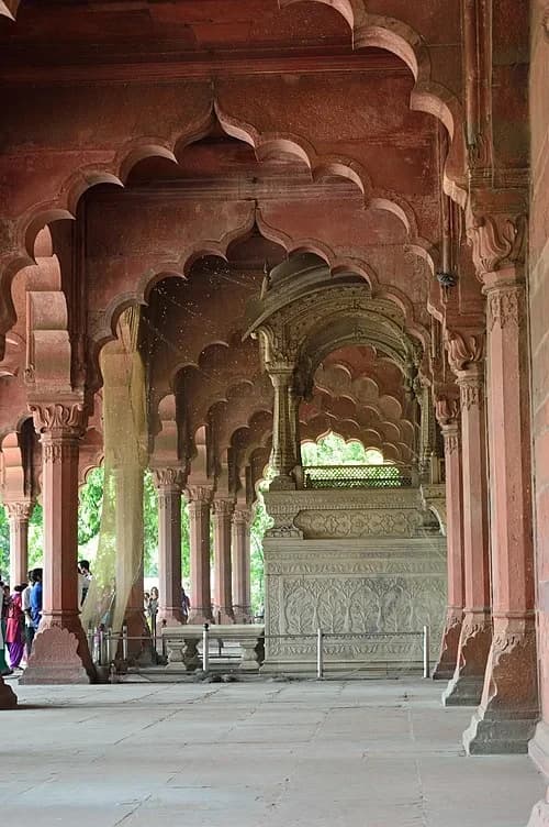The Marble Throne Canopy